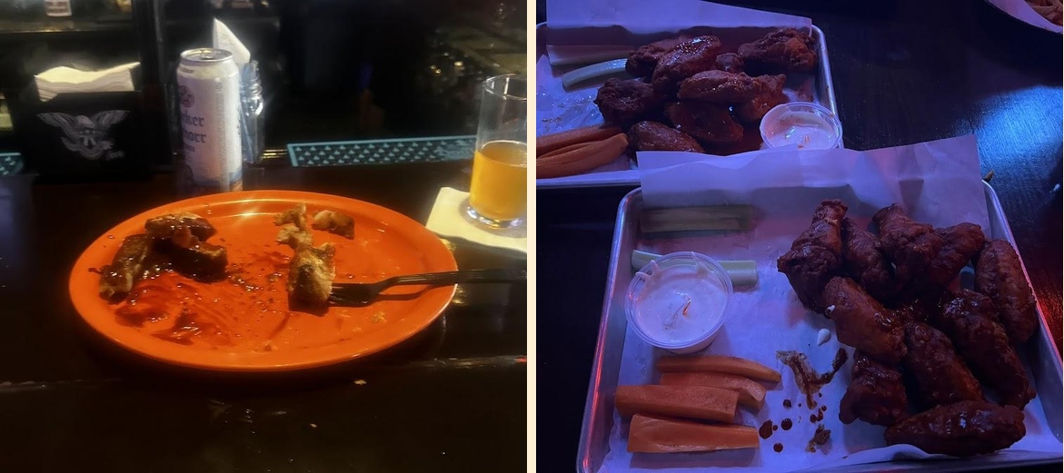 Rocky's American Grill Menu