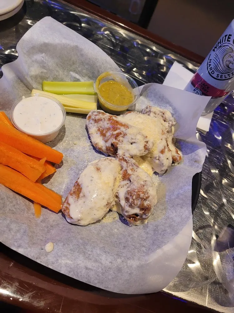 Garlic Parmesan Chicken Wings